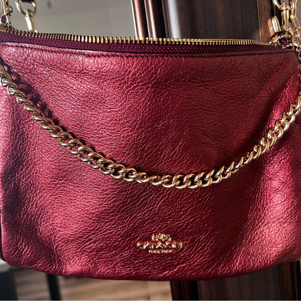 Coach cross body bag